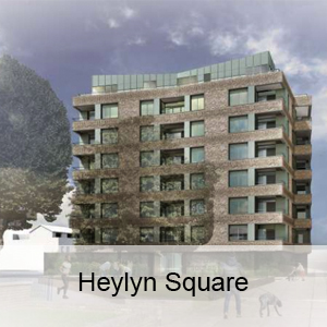 Heylyn Square CGI