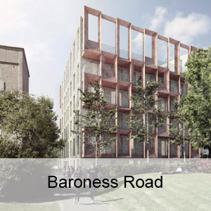 Baroness Road CGI
