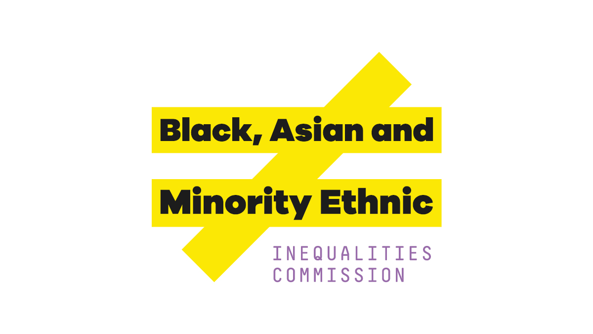 BAME Inequalities Comission logo