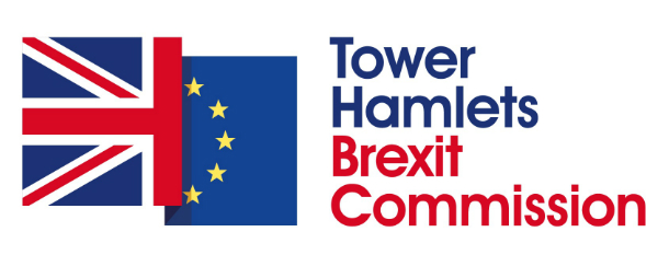 Brexit Commission logo website