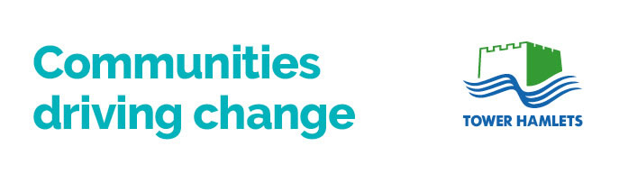 Image of the Communities driving change branding