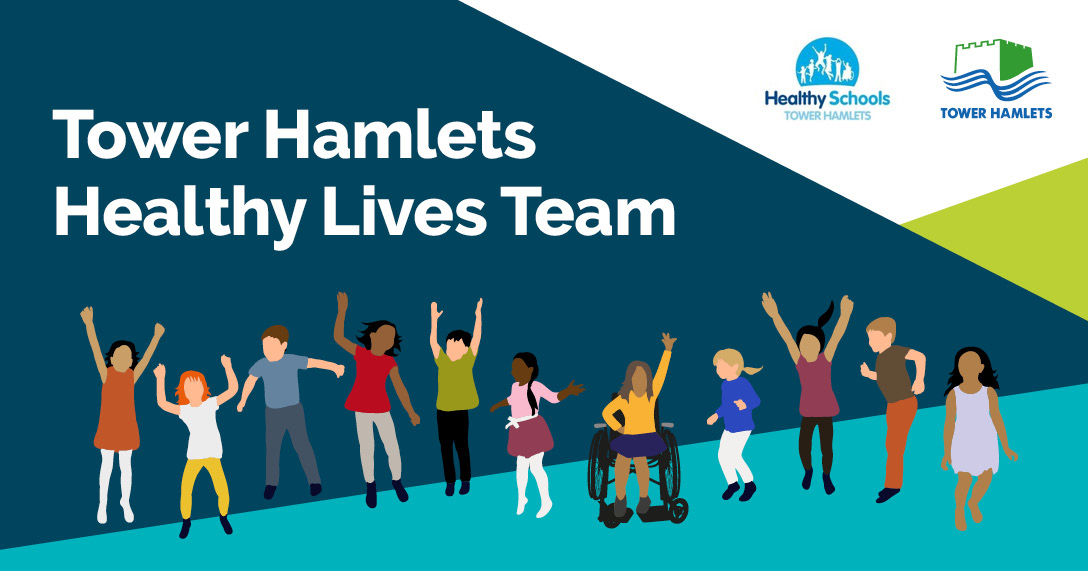 Healthy Lives Team logo and banner