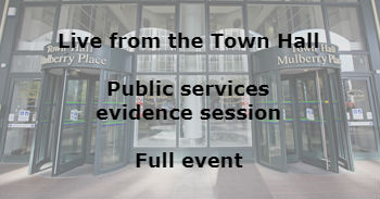 Town Hall session thumb