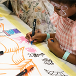 Honouring Our Communities - Big Draw in Brick Lane