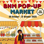It Takes A Village Black History Month Pop-up Market