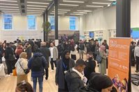 Hundreds of residents attend first careers fair at Town Hall