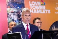 Lutfur Rahman elected as Executive Mayor of Tower Hamlets