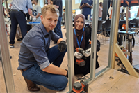 Construction careers event attracts Tower Hamlets talent