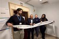 New saunas launch at Whitechapel Sports Centre