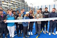 Refurbished multi-courts and stadium upgrades at Mile End