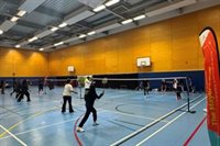 Smashes, rallies and community spirit shine at first Mayor's Badminton Cup