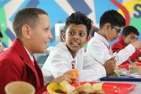 Two million free school meals served to secondary school pupils