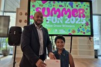 More than 50,000 participants enjoyed a wonderful Summer of Fun