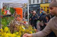 Columbia Road Flower Market wins national award for second year running