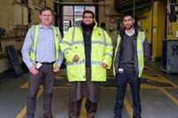 MOT test centre reopens for residents