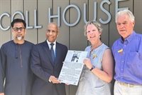 Mayor officially opens Mary Driscoll House