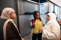 Call for women's views to help bridge the gender divide