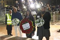Tower Hamlets community marks Martyrs' Day at Altab Ali Park