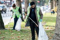 Spring cleaning Tower Hamlets