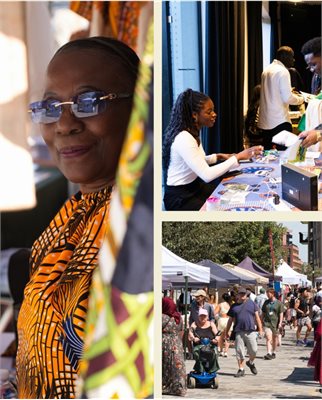 Black Vendor Market resized