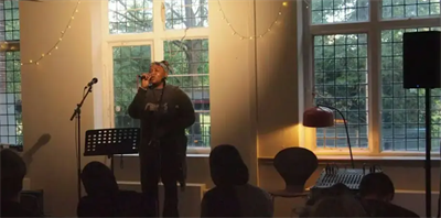 Oxford Hse open mic