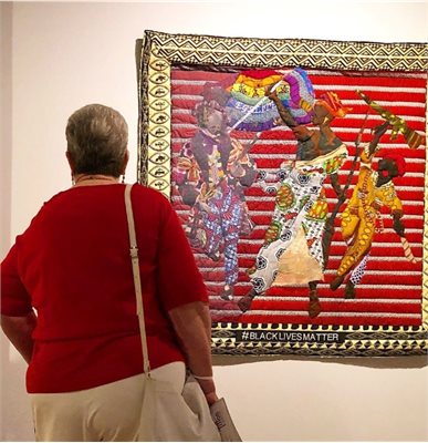 art exhibition