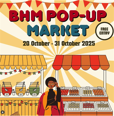BHM pop up market