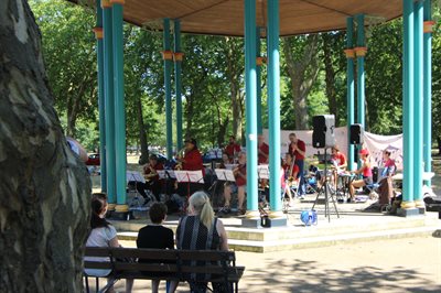 Bandstand 1