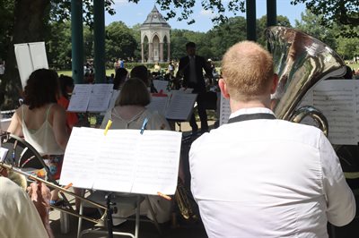 bandstand band