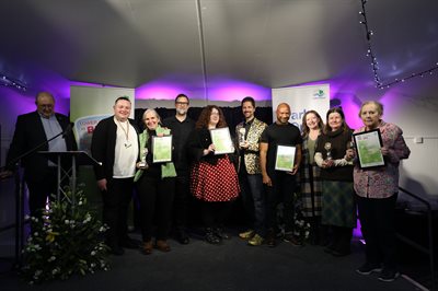 Award winners