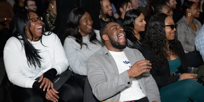 Opt-africa vs caribbean comedy show