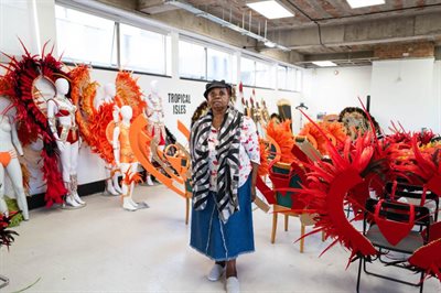 Living Legacies 75 Years On Peggy Print