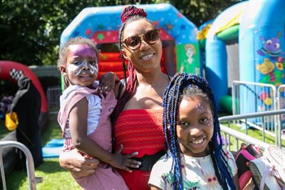 Mile End Children and Family Centre event