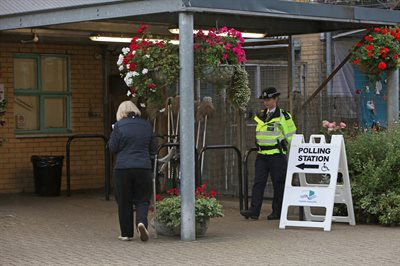 Tower Hamlets Polling Station