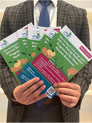 Energy Reduction Programme - flyers
