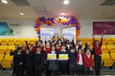 Group shot with the winners!