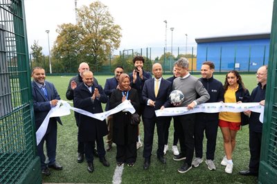 Post ribbon cutting ceremony