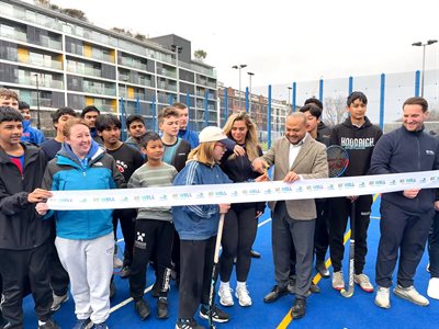 multicourt launch pic