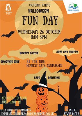 HT Halloween fun day