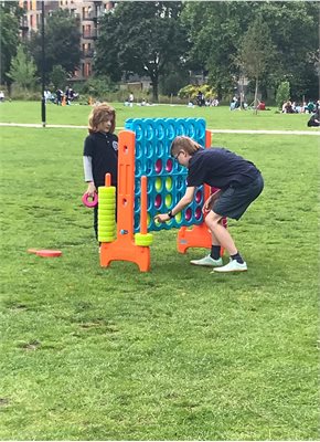 games in the park