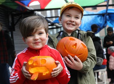 pumpkin carving resize