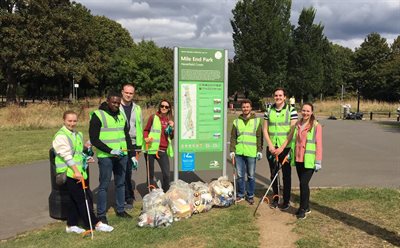 Volunteers Rally Together For Eighth Big Clean Up