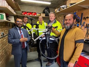 Bike donation web