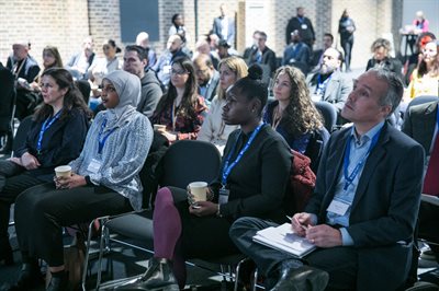 Business Event - audience