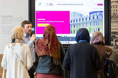 Family information hub launch