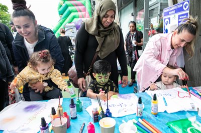 Family Fun Day, Mile End -16