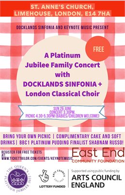Free jubilee concert