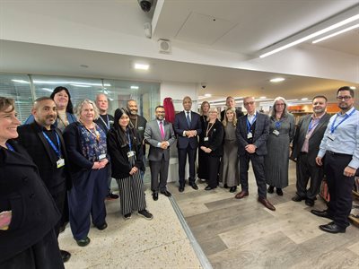 Idea Store Canary Wharf  reopening  celebration