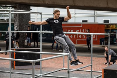 Parkour Generations 5