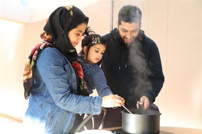 Soup making Feb half term 2020